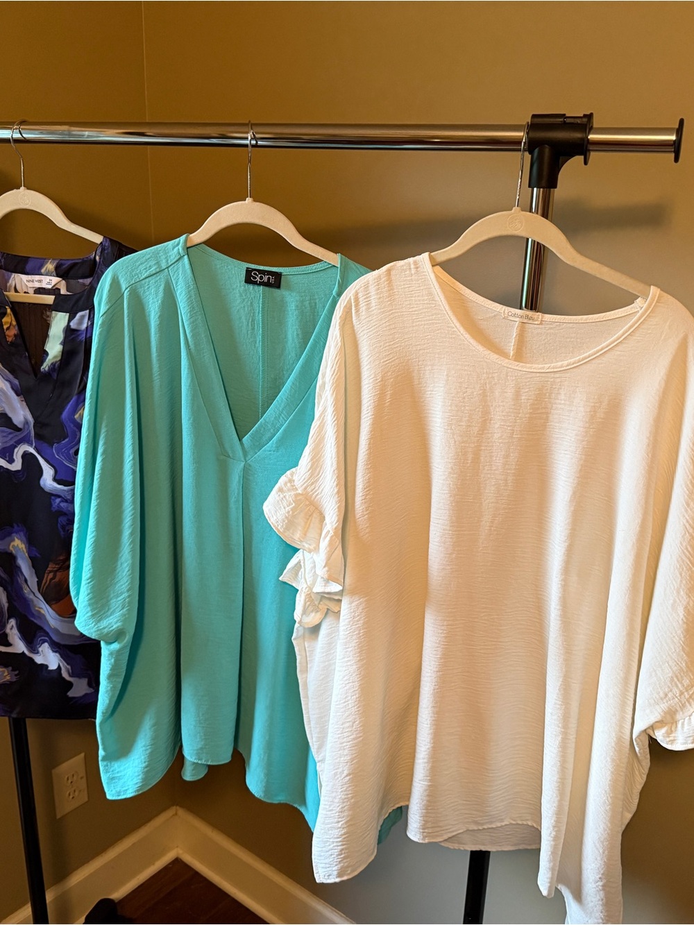 Plus Size 3X Blouse Bundle | Casual & Career Wear | Nine West + More